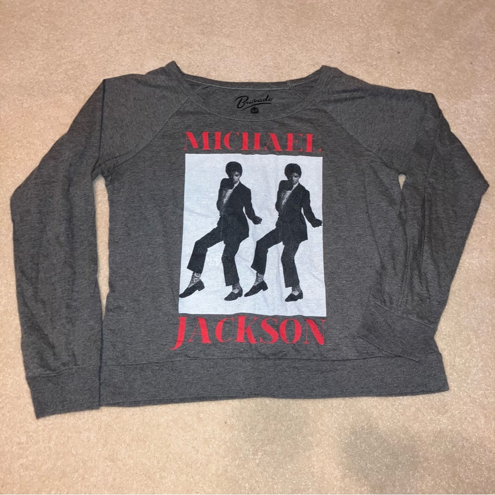 Michael Jackson long sleeve